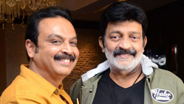 రాజశేఖర్ మైక్ లాక్కోవడంపై