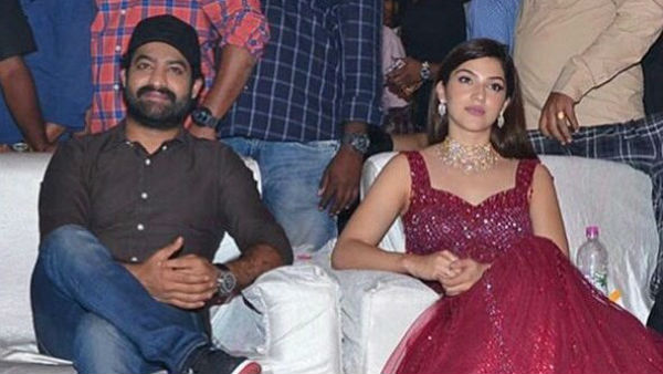 Mehrene Kaur Pirzada Happy with Ntr.. Viral pics Mehrene Kaur Pirzada Happy with Ntr.. Viral pics