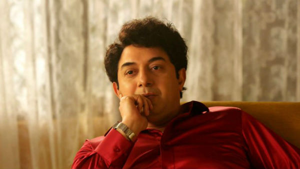 Aravind Swamys MGR First From Kangana Thalaivi Aravind Swamys MGR First From Kangana Thalaivi