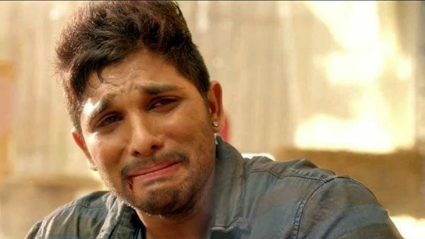 అల్లు అర్జున్తో సన్నిహితంగా..