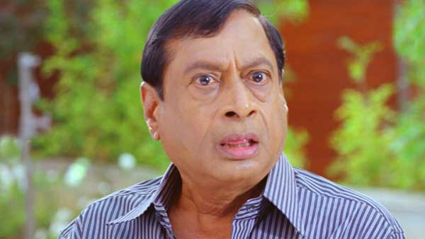 ఎమ్ ఎస్ నారాయణ వర్దంతి..