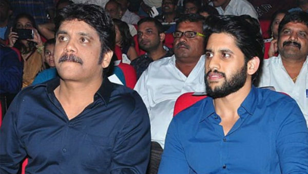 తండ్రి కొడుకులు అస్సలు తగ్గడం లేదు