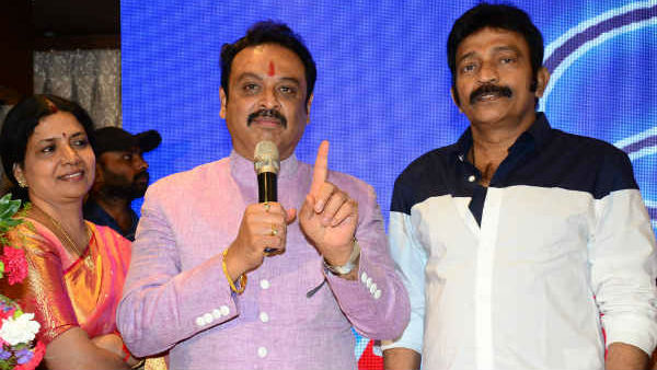 రాజశేఖర్ రాజీనామా.. నరేష్ తీరుపై అసంతృప్తి