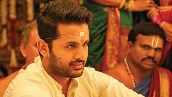 హాట్ టాపిక్గా నితిన్ ప్రేమాయణం