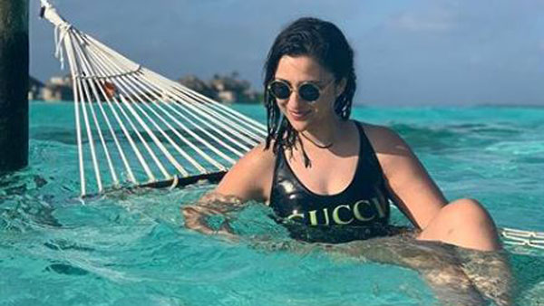 Parineeti Chopra Enjoys In Maldives Parineeti Chopra Enjoys In Maldives