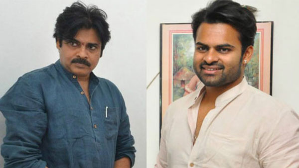Sai Dharam Tej reaction on Pawan Kalyan tweet Sai Dharam Tej reaction on Pawan Kalyan tweet