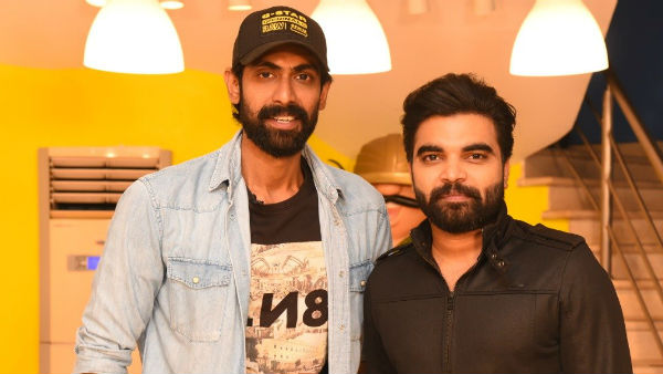 యాంకర్ ప్రదీప్కు రానా సపోర్ట్