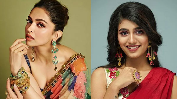 ప్రియాకు దీపికా సవాల్..