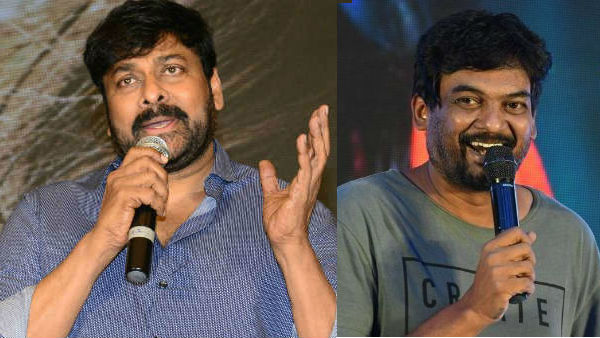 నెక్ట్స్ సినిమాల కోసం పూరి ప్రయత్నం.. లైన్ లోకి చిరు