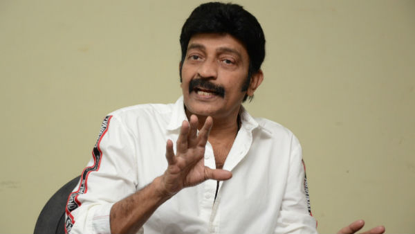 రాజీనామా చేసిన రాజశేఖర్..