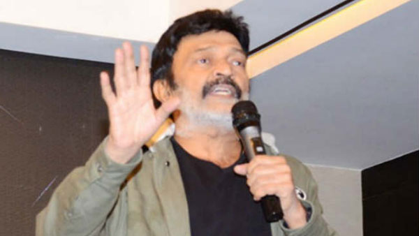 రాజశేఖర్ రాజీనామా..