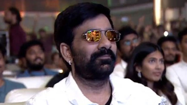 రవితేజ మొదటి చాన్స్ ఇచ్చాడు..
