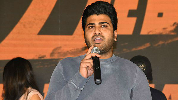 హీరో శర్వానంద్ కామెంట్స్