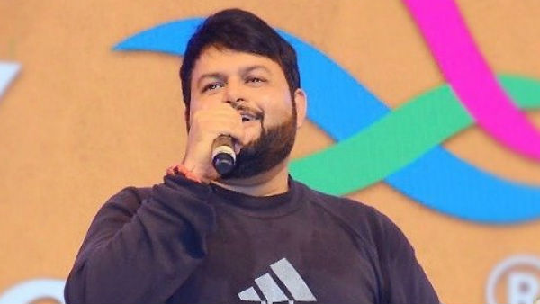 నోరు జారిన తమన్..