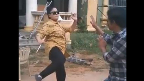 Anil Ravipudi Shared Vijayashanthi Fitness Video Anil Ravipudi Shared Vijayashanthi Fitness Video