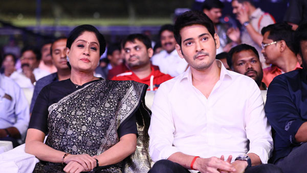 కృష్ణతో ఎంట్రీ.. మహేష్తో రీ ఎంట్రీ