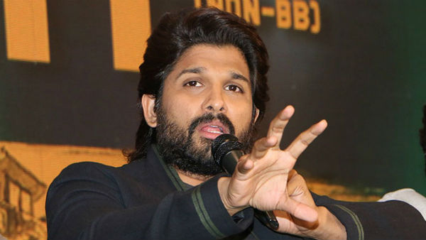 Allu Arjun donation for film journalists Association Allu Arjun donation for film journalists Association