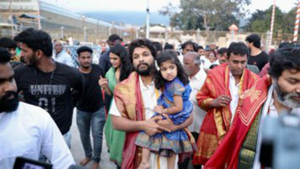 బన్నీ వెంటే 'అల.. వైకుంఠపురములో' టీమ్