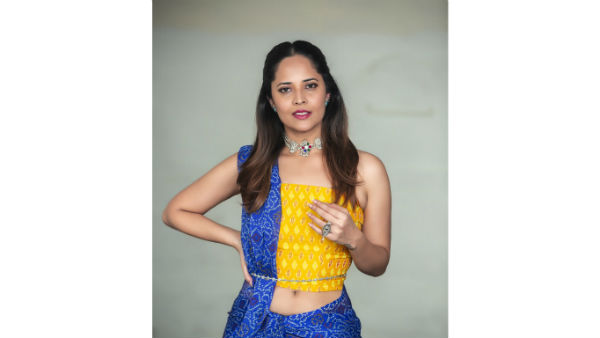 ఇద్దరు పిల్లలకు తల్లి.. మోడ్రన్ బ్యూటీ అనసూయ
