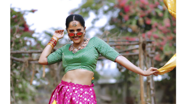 గ్లామర్ పరంగా అనసూయ..