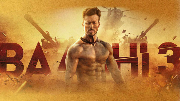 Tiger Shroff Baaghi 3 Trailer goes Viral Tiger Shroff Baaghi 3 Trailer goes Viral
