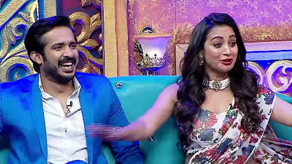 అతడితో వచ్చిన బిగ్ బాస్ కంటెస్టెంట్