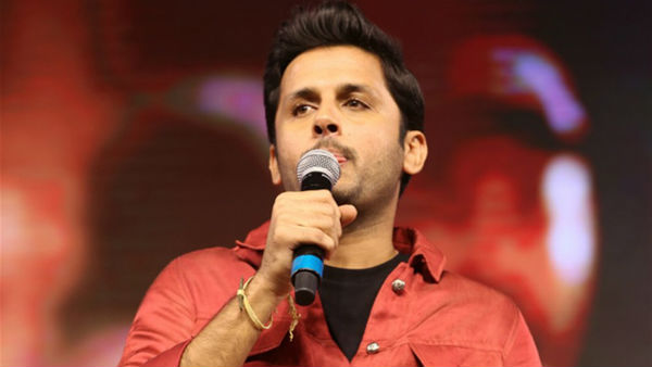 నోరు జారిన నితిన్..