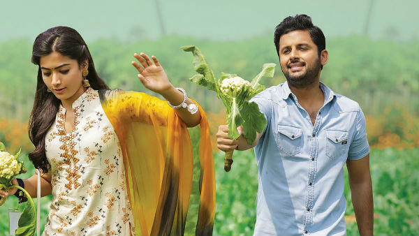 Bhishma Third single Sara Sari Lyrical video release Bhishma Third single Sara Sari Lyrical video release
