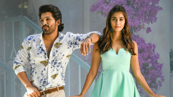 బన్నీ, పూజా స్టెప్పులు వైరల్..