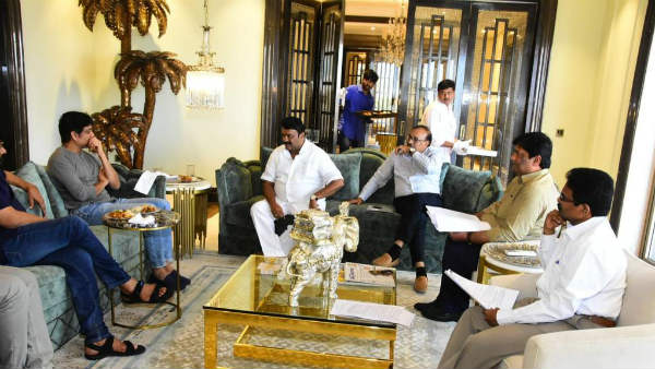 తాజాగా మంత్రితో భేటీ..