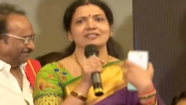 Amma Deevena Trailer Launch: Jeevitha Comments Amma Deevena Trailer Launch: Jeevitha Comments