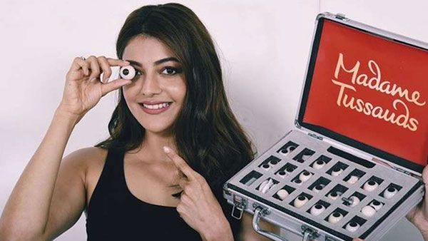 సింగపూర్లో కాజల్ ప్రతిరూపం