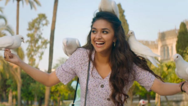 Keerthy Suresh Accepts Green India Challenge ANd Plant Tree Keerthy Suresh Accepts Green India Challenge ANd Plant Tree