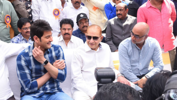 విజయ నిర్మల విగ్రహావిష్కరణ
