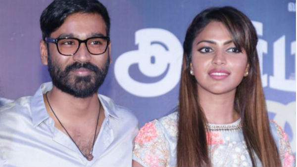 ధనూష్తో రిలేషన్పై కామెంట్స్తో ఇరుక్కుంది