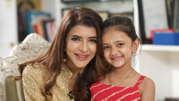 Manchu Lakshmi Daughter Vidya Nirvana Songs Aigiri Nandini Manchu Lakshmi Daughter Vidya Nirvana Songs Aigiri Nandini