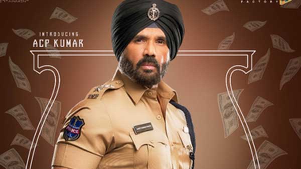 Sunil Shetty As ACP Kumar In Mosagallu Sunil Shetty As ACP Kumar In Mosagallu
