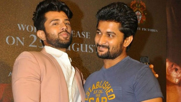 నాని-విజయ్ ఫ్యాన్స్ కోల్డ్ వార్..