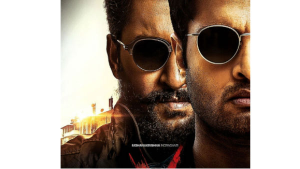 సైకో కిల్లర్ నాని.. పోలీస్ ఆఫీసర్ సుధీర్ బాబు