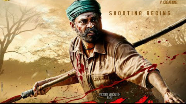 వెంకీ ఉగ్రరూపం.. ఊరమాస్ గెటప్స్
