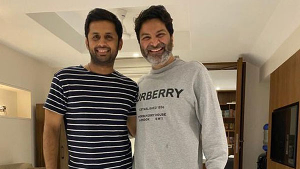 Hero Nithiin emotional post on Trivikram Srinivas over Bheeshma pre release event Hero Nithiin emotional post on Trivikram Srinivas over Bheeshma pre release event