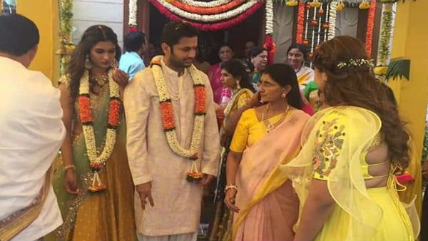 పెళ్లి పనులన్నీ ఆమె చేతుల మీదుగానే..
