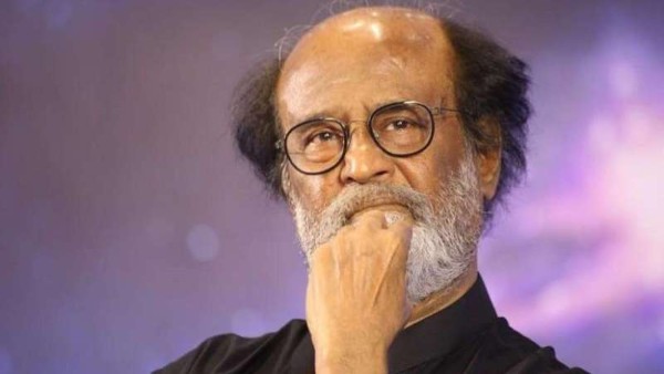 రజనీకాంత్ ముఖంపై..
