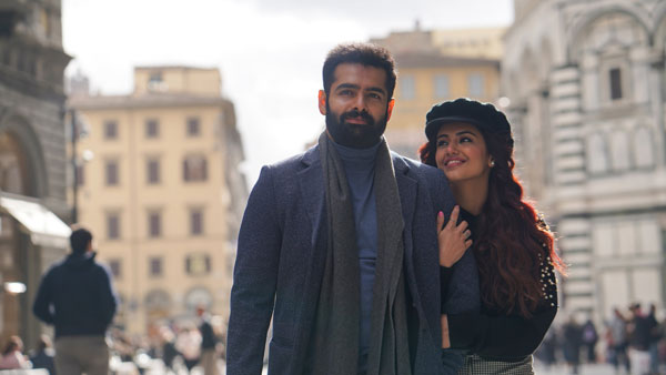 Ram Pothinenis RED Shooting Update Ram Pothinenis RED Shooting Update