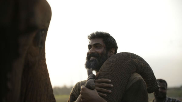 Aranya teaser: Rana In Forest Aranya teaser: Rana In Forest