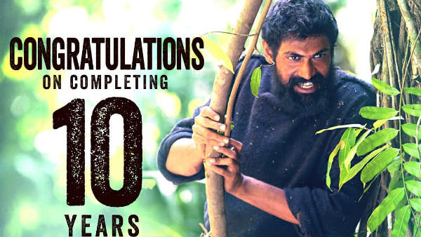 Rana Daggubati Completes A Decade As An Actor Rana Daggubati Completes A Decade As An Actor