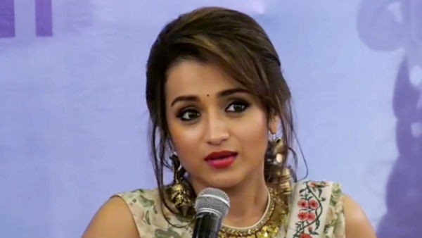 Senior heroine Trisha Latest movie shooting update Senior heroine Trisha Latest movie shooting update