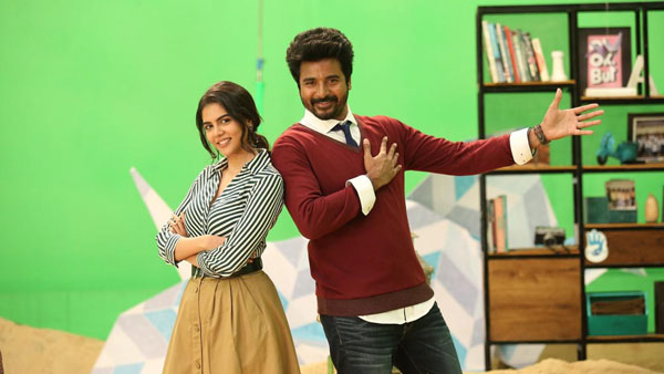 Hero Sivakarthikeyans hero dubbing as Shakti in Telugu Hero Sivakarthikeyans hero dubbing as Shakti in Telugu