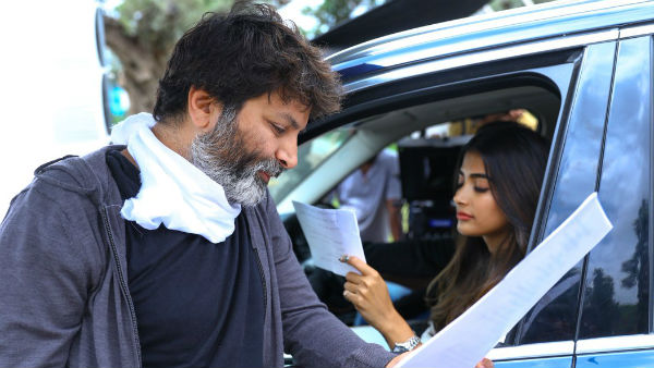 Trivikram Srinivas offered Pooja Hegde to Romance With N. T. Rama Rao Jr. Trivikram Srinivas offered Pooja Hegde to Romance With N. T. Rama Rao Jr.