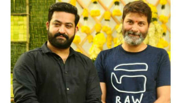 జూనియర్ ఎన్టీఆర్తో రెండోసారి.. త్రివిక్రమ్ ప్లాన్